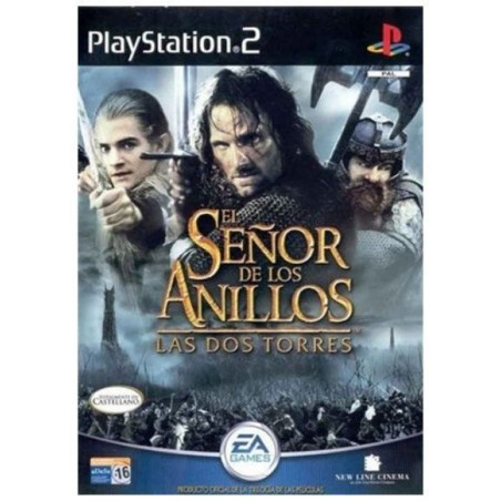 El Señor de los Anillos Las Dos Torres (sin manual