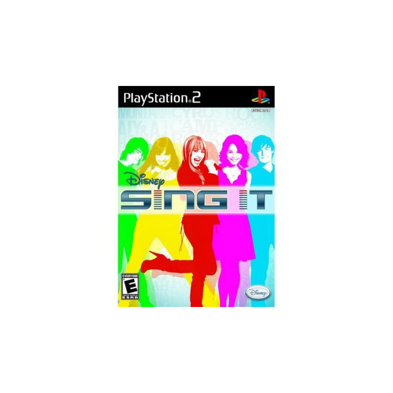 Disney Sing It Highschool Musical 3 (sin manual) Disney Sing It Highschool Musical 3 (sin manual)