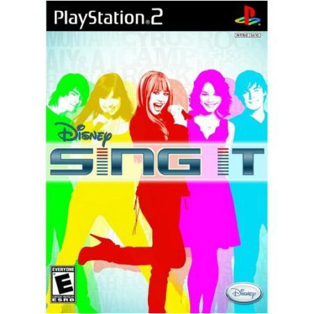 Disney Sing It Highschool Musical 3 (sin manual)