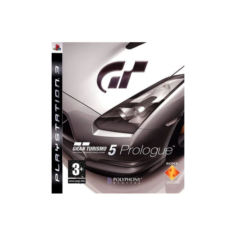 Gran Turismo 5 Prologue (PS3) (NL, GR,IT,FR)