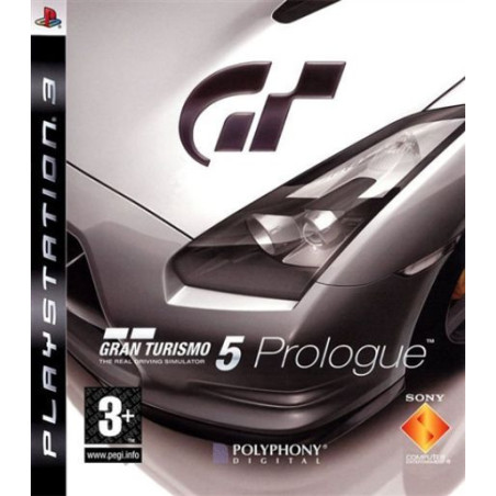 Gran Turismo 5 Prologue (PS3) (NL, GR,IT,FR)