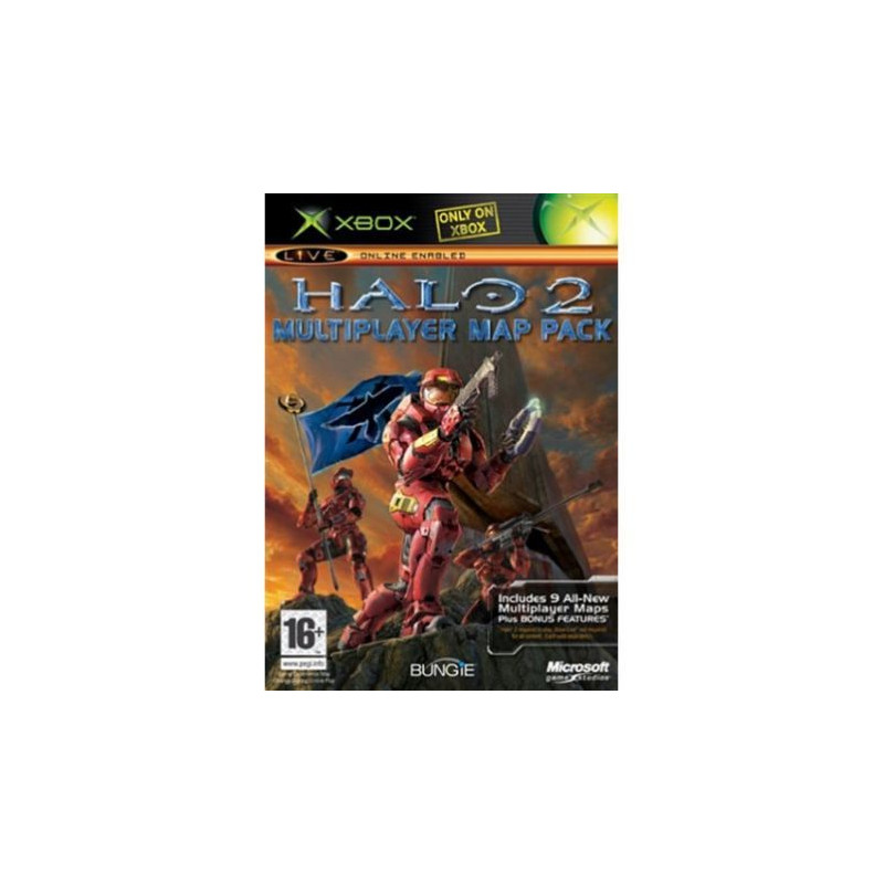 Halo 2 Pack de mapas multijugador (Xbox) ES Halo 2 Pack de mapas multijugador (Xbox) ES