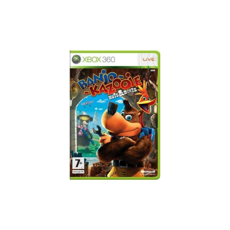 Banjo - Kazooie Nuts & Bolts X360 (ES, EN, FR, GR) Banjo - Kazooie Nuts & Bolts X360 (ES, EN, FR, GR)