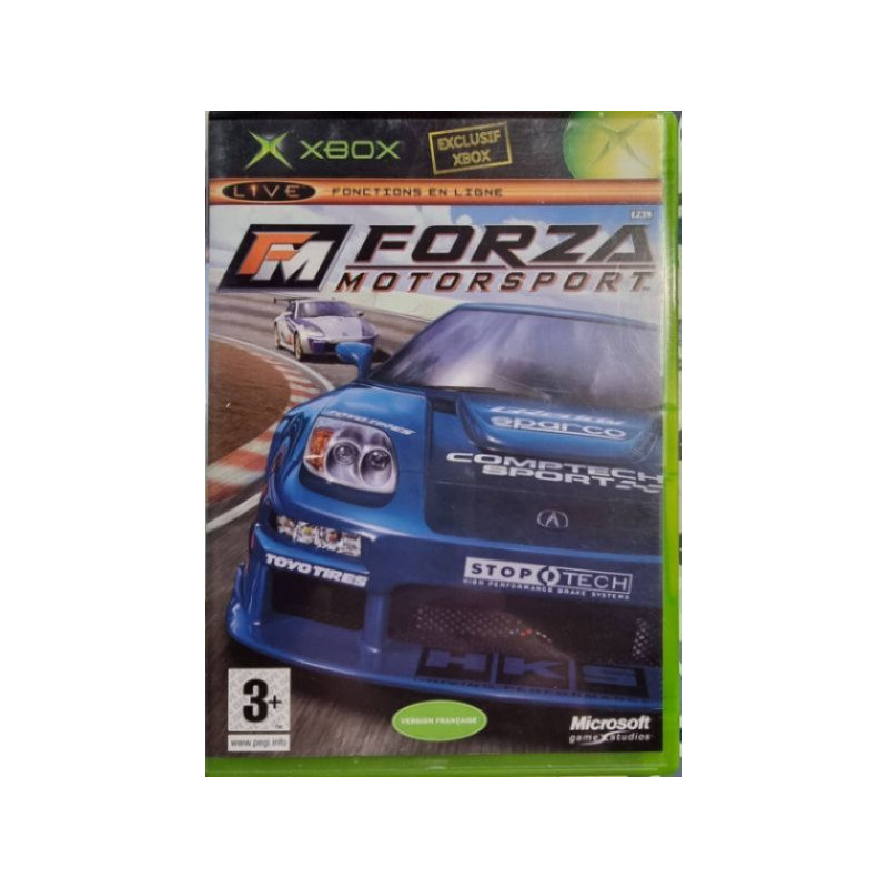 Forza Motorsport Xbox (FR) Forza Motorsport Xbox (FR)
