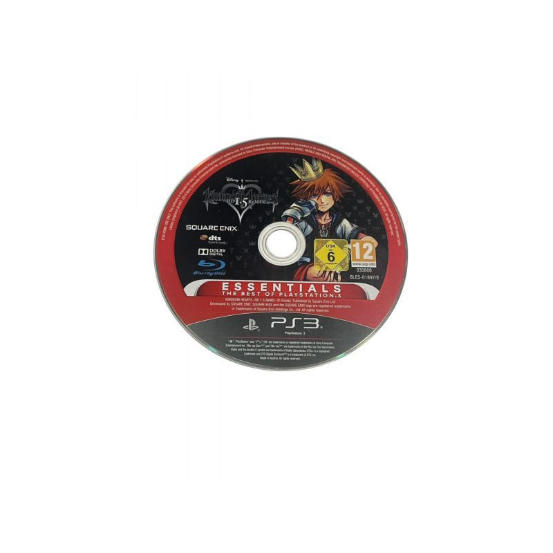 Kingdom Hearts HD 1.5 (CD) PS3 Kingdom Hearts HD 1.5 (CD) PS3