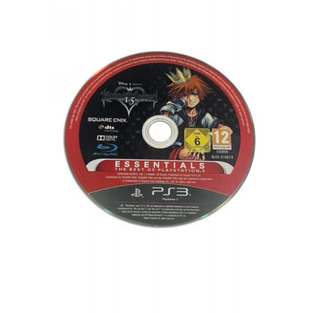 Kingdom Hearts HD 1.5 (CD) PS3