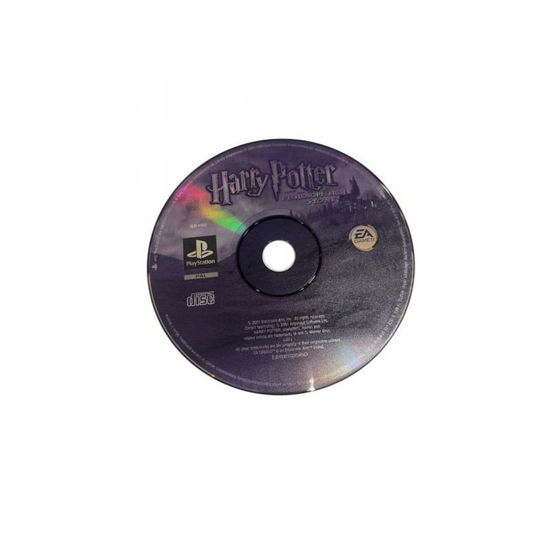 Harry Potter y la Piedra Filosofal (CD) PS1 ES Harry Potter y la Piedra Filosofal (CD) PS1 ES