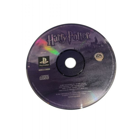 Harry Potter y la Piedra Filosofal (CD) PS1 ES