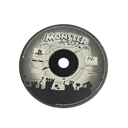 Monster Racer (CD) PS1 ES
