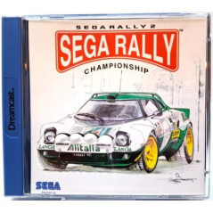 Sega Rally 2 (ESP)  DreamCast