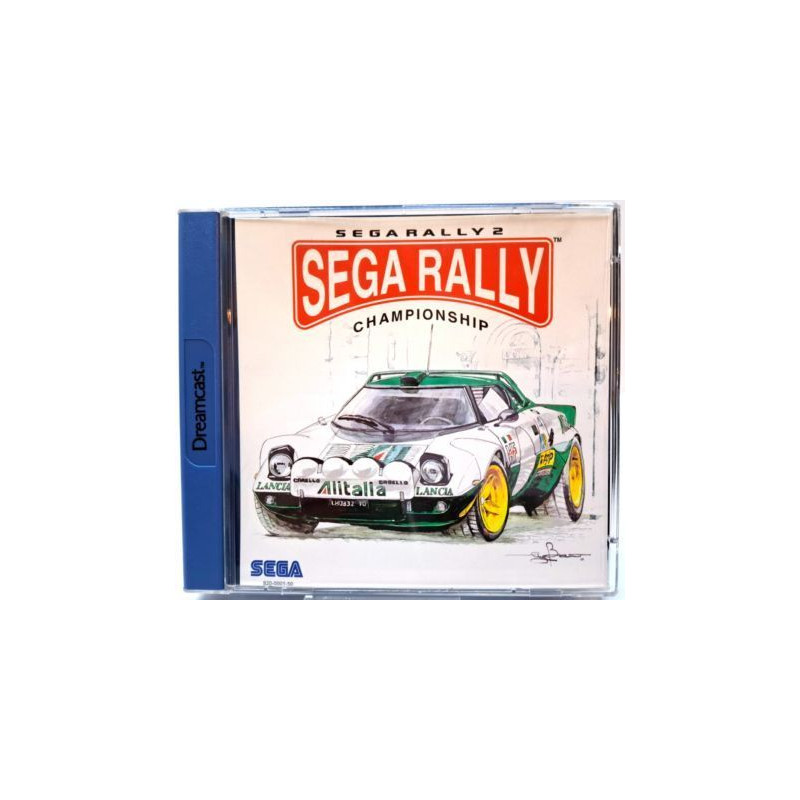 Sega Rally 2 (ESP) DreamCast Sega Rally 2 (ESP) DreamCast