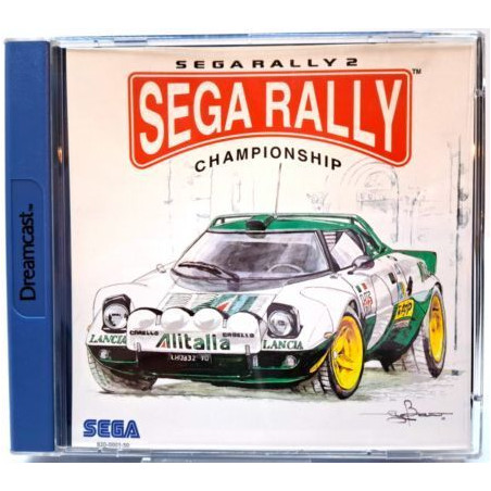 Sega Rally 2 (ESP)  DreamCast