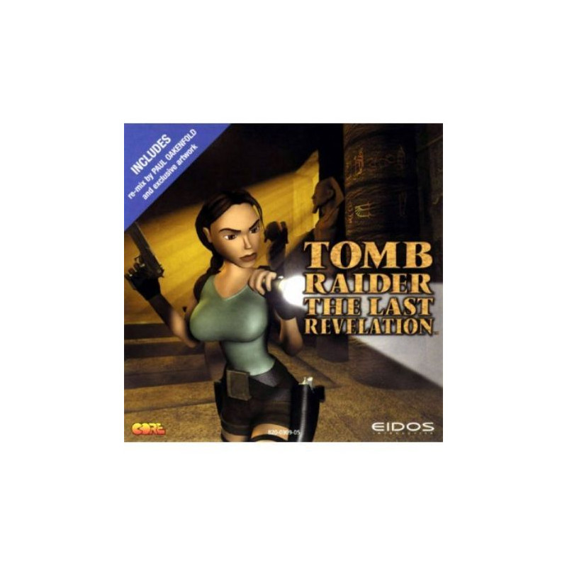 Tomb Raider the Last Revelation (sin manual)(ESP Tomb Raider the Last Revelation (sin manual)(ESP
