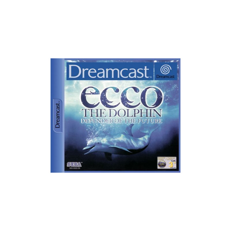 Ecco The Dolphin (ESP) DreamCast Ecco The Dolphin (ESP) DreamCast