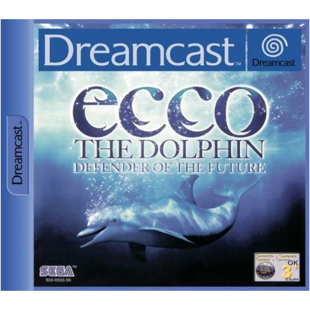 Ecco The Dolphin (ESP)  DreamCast