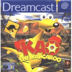 Kao The Kangaroo (ESP)  DreamCast