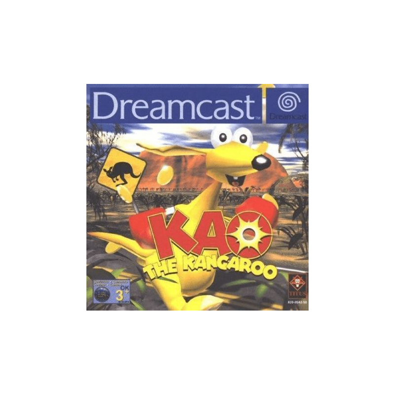Kao The Kangaroo (ESP)  DreamCast