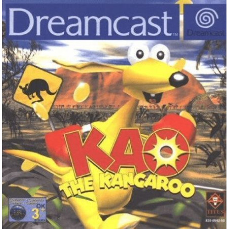 Kao The Kangaroo (ESP)  DreamCast