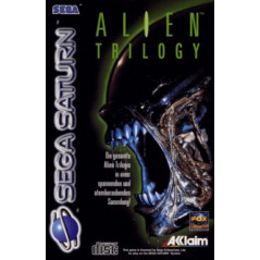 Alien Trilogy (sin manual) (UK) Sega Saturn