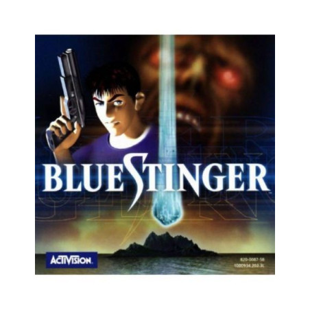 Blue Stinger (ESP)  Dreamcast