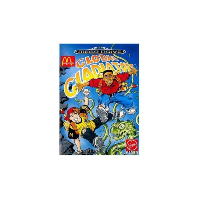 Global Gladiators (sin manual) Mega Drive Global Gladiators (sin manual) Mega Drive