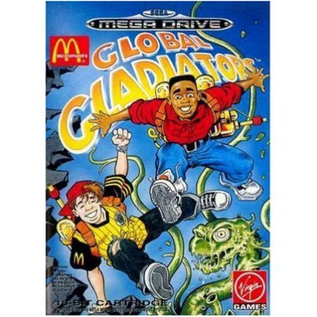 Global Gladiators (sin manual)  Mega Drive