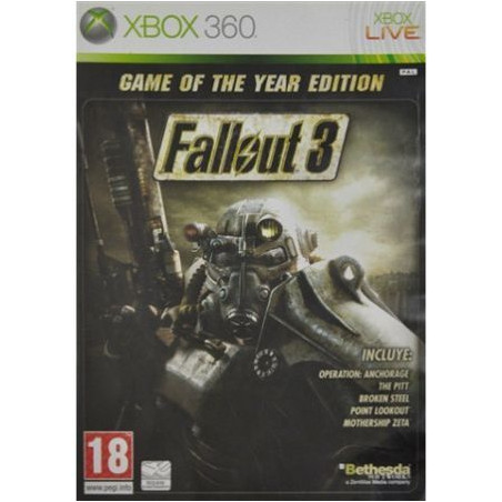 Fallout 3 GOTY (2 Disc) (ESP) Xbox360