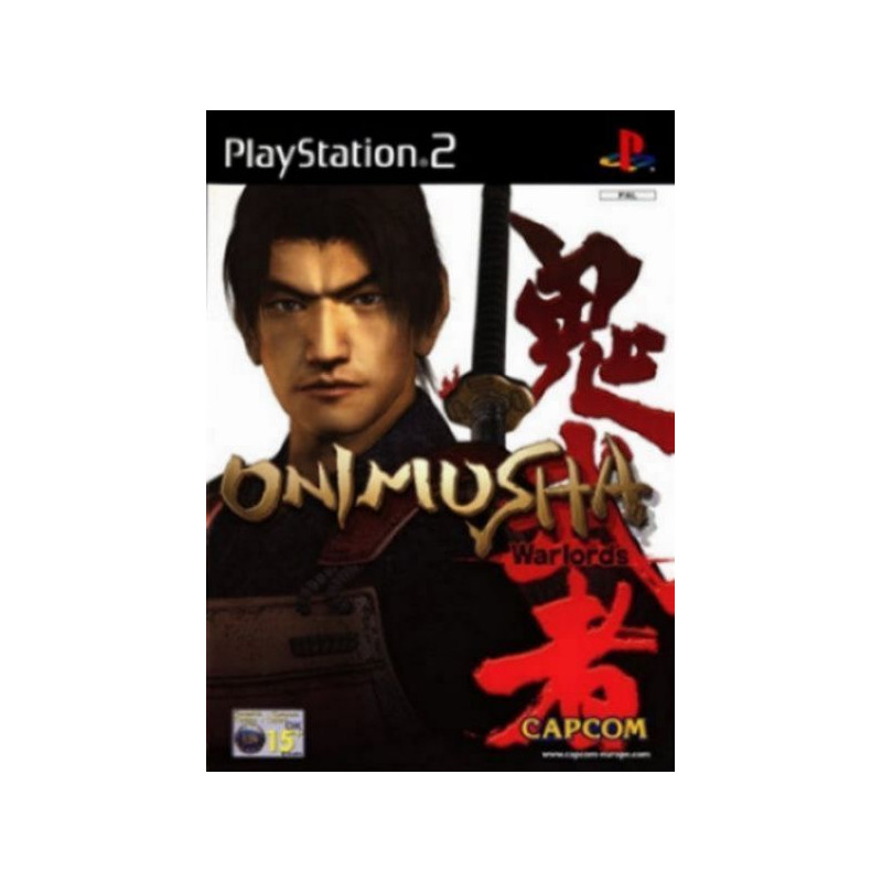 Onimusha Warlords (sin manual) (ESP)  PS2