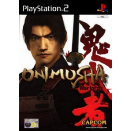 Onimusha Warlords (sin manual) (ESP)  PS2