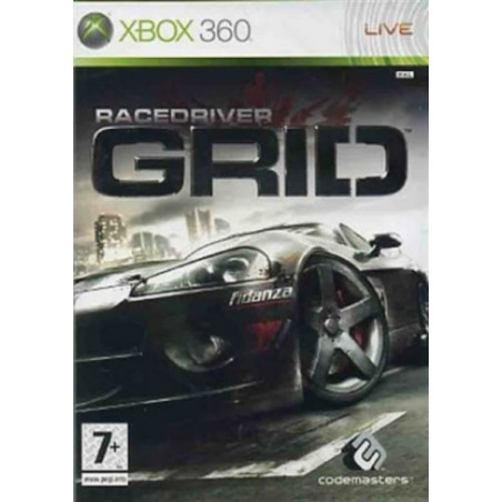 Race Driver Grid /sin manual) (ESP) Xbox360