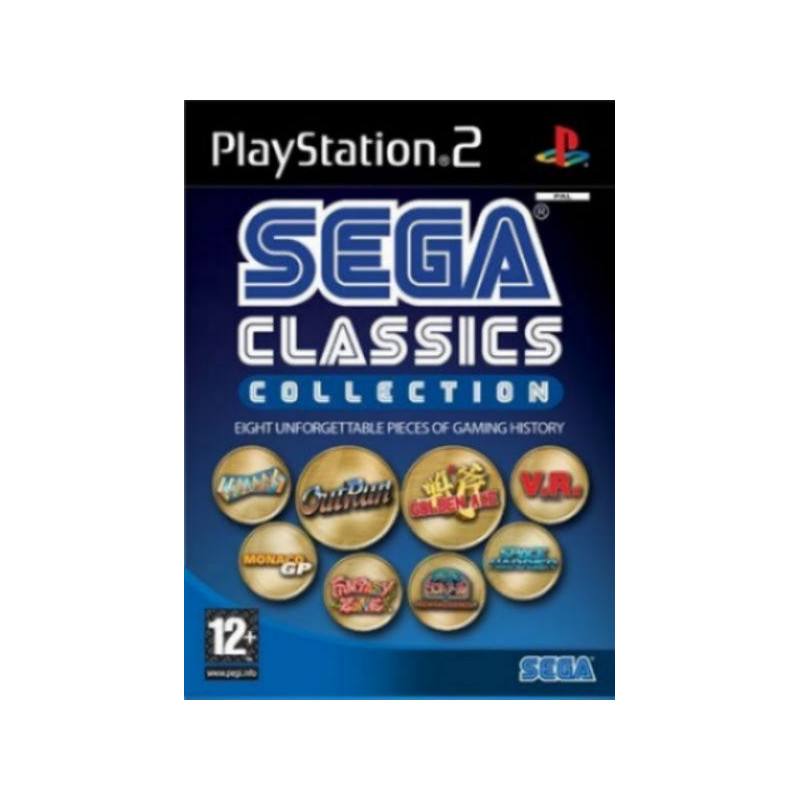 SEGA Classics collection PS2 SEGA Classics collection PS2