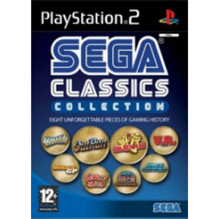 SEGA Classics collection  PS2