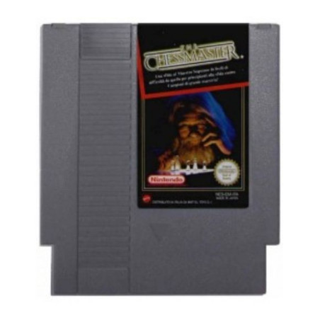 The Chessmaster (cartucho)  NES