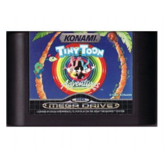 Tiny Toon Adventures (cartucho) Mega Drive