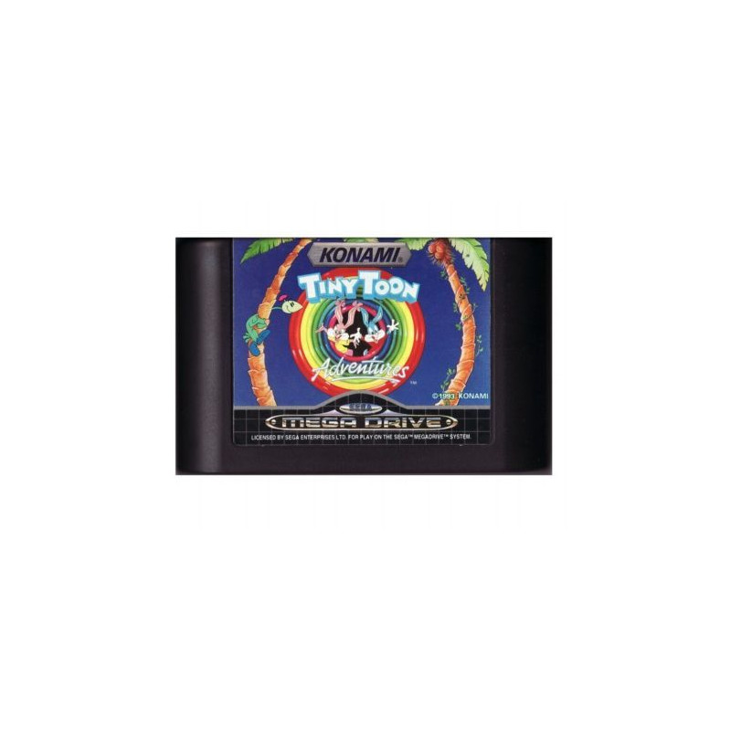 Tiny Toon Adventures (cartucho) Mega Drive