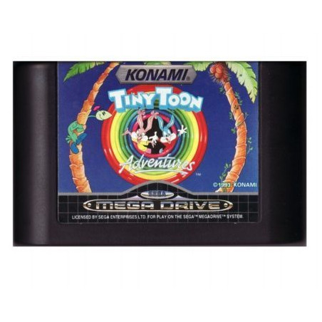 Tiny Toon Adventures (cartucho) Mega Drive