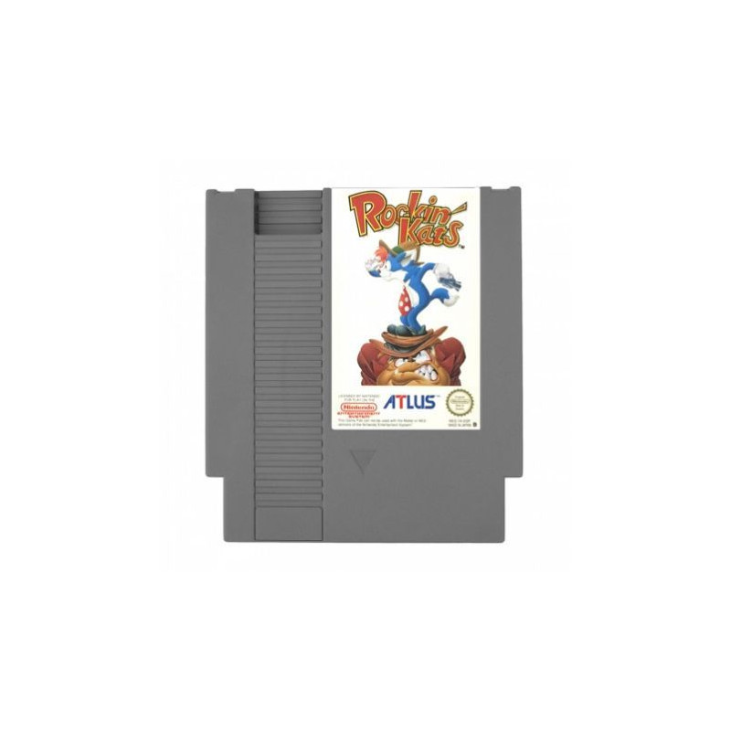 Rockin' Kats (cartucho) NES Rockin' Kats (cartucho) NES