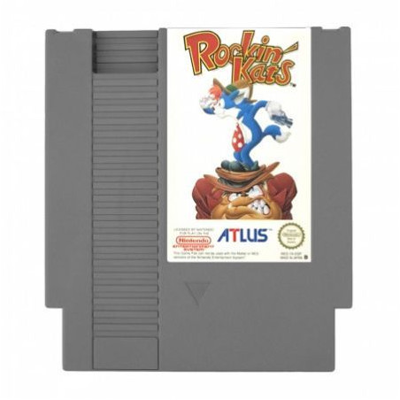 Rockin' Kats (cartucho) NES