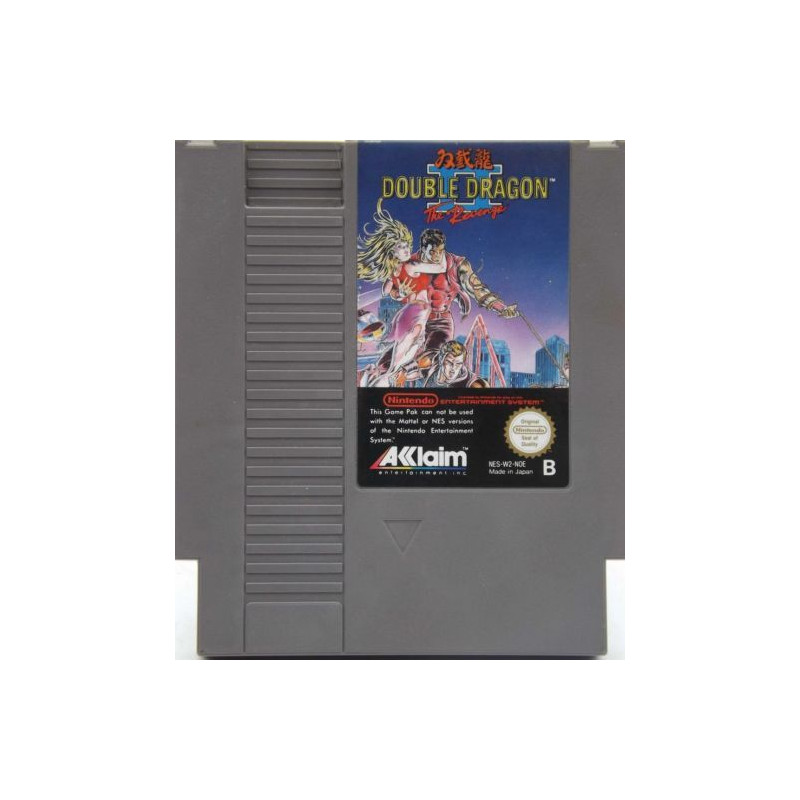 Double Dragon II (cartucho)  NES