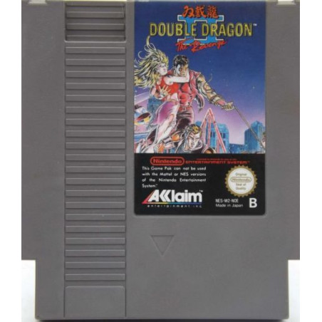 Double Dragon II (cartucho)  NES