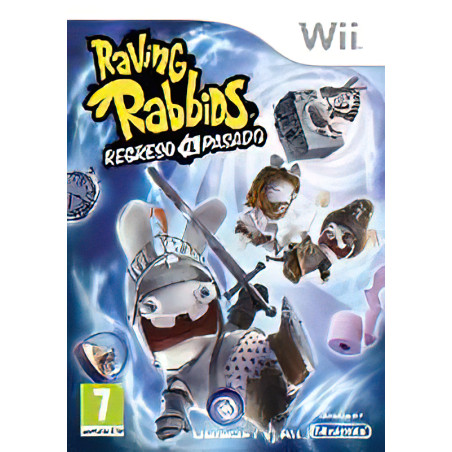 Raving Rabbids Regreso al Pasado - Wii