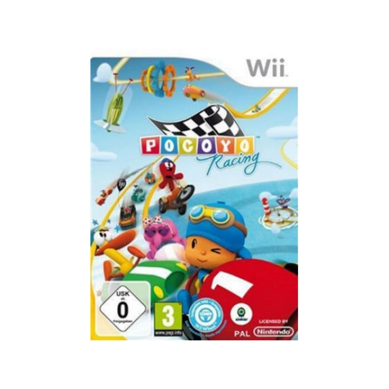 Pocoyo Racing (ESP)  Wii