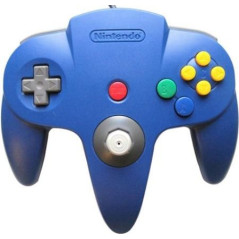 Mando Nintendo 64 Oficial Azul  N64