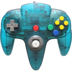 Mando Nintendo 64 Oficial Azul Hielo  N64