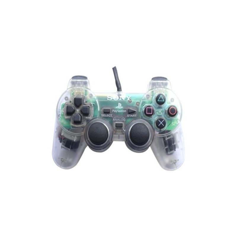 Mando Sony Playstation Oficial Dual Shock (transp)
