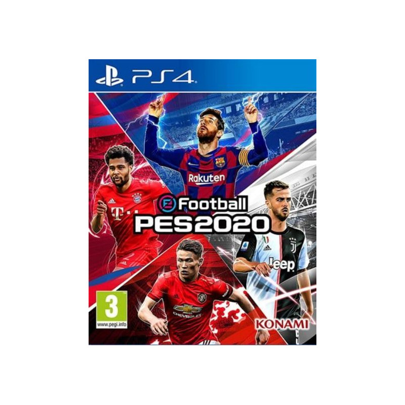 eFootball PES 2020 (No DLC) PS4 eFootball PES 2020 (No DLC) PS4