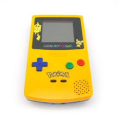 Consola Nintendo Game Boy Color  Ed. Limited Pokemon Pikachu