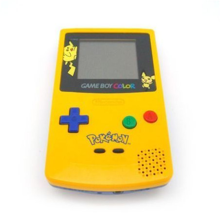 Consola Nintendo Game Boy Color  Ed. Limited Pokemon Pikachu