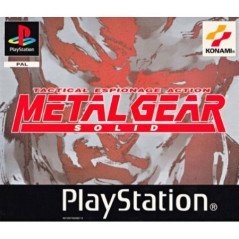 Metal Gear Solid Primera Edicion (ESP) PSX