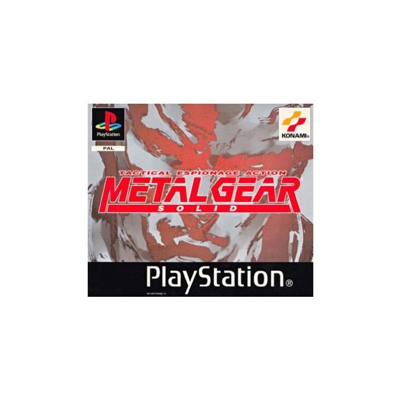 Metal Gear Solid Primera Edicion (ESP) PSX